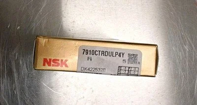 USED NSK ANGULAR CONTACT