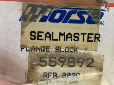 New | in-Stock SEALMASTER 559892 Bearings | Surplus Asset Holdings #1195358