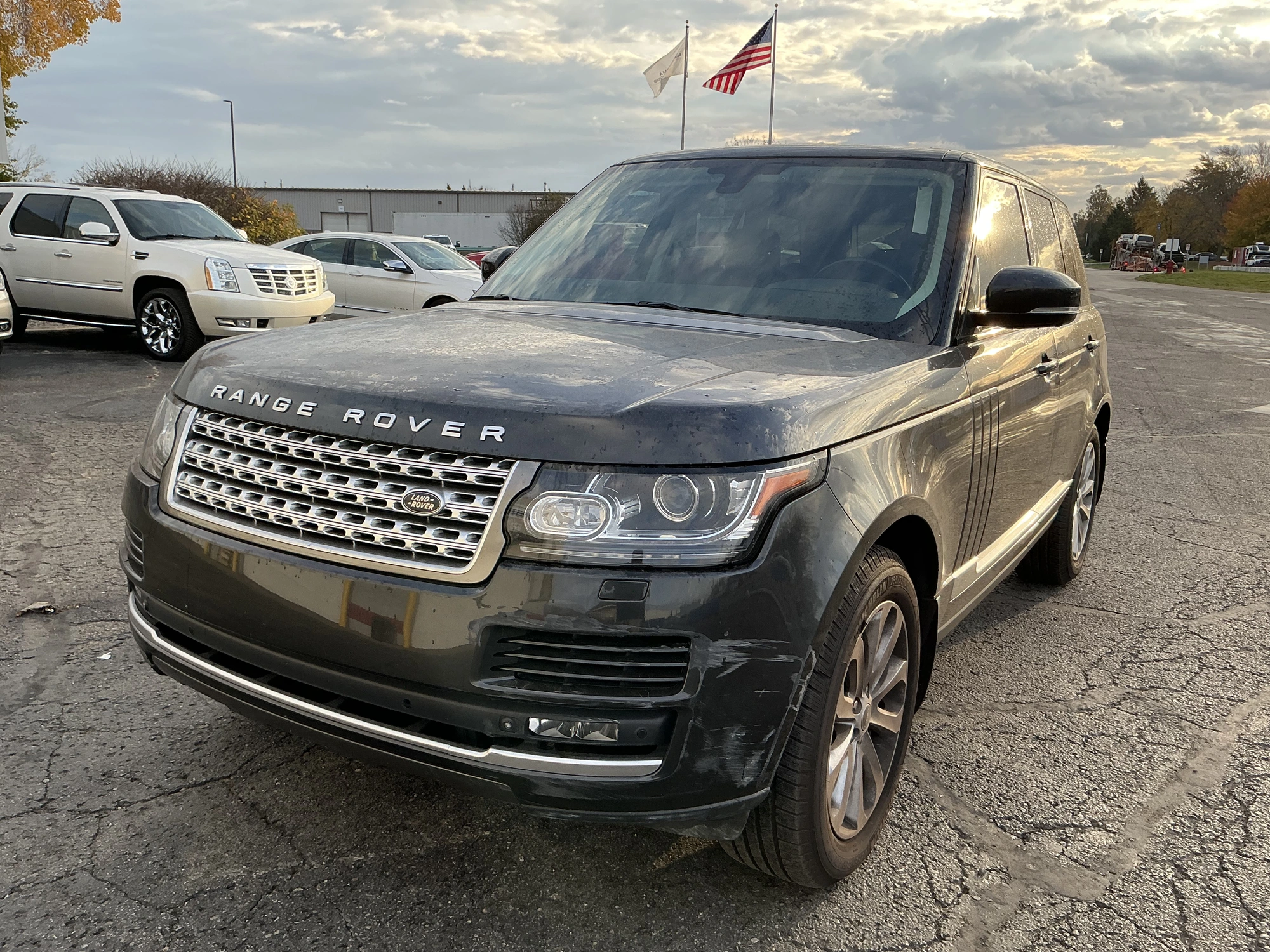 Used 2013 LAND ROVER RANGE ROVER SUVs Michigan US | Miedema Asset Management Group #1762651