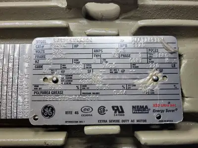 NEW GENERAL ELECTRIC M9494