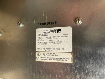 USED Reliance Electric 400FN4041