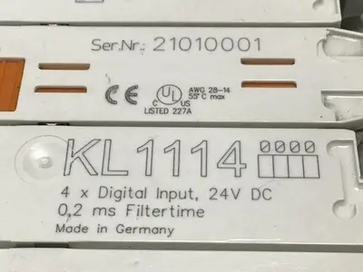 USED BECKHOFF KL1114