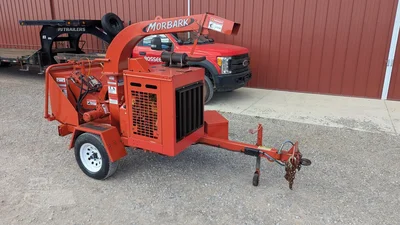 USED 2008 MORBARK CYCLONE 8