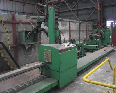 USED MÜLLER OPLADEN 3D PROFILE CUTTING