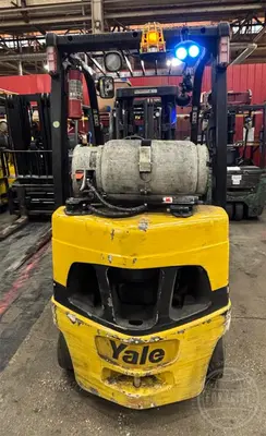 Used 2018 YALE GLC050VX Liquid Propane Forklifts Illinois US | Forklift Exchange #1274777