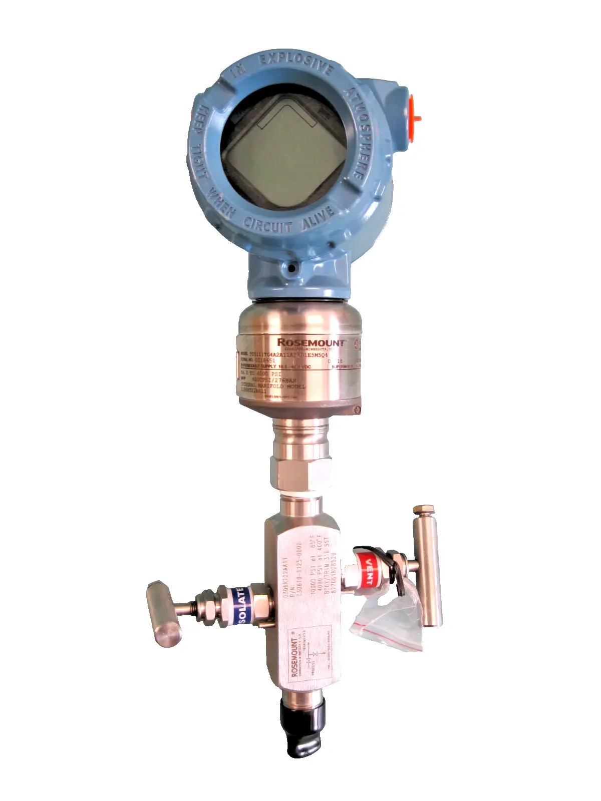 NEW Rosemount 3051S1TG4A2A11A1D1E5M5Q4