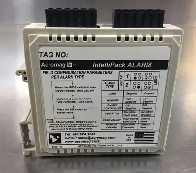 ACROMAG 811A-0100 IntellaPack Alarm 3E-27