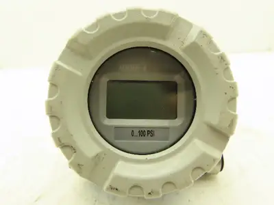 Endress+Hauser PMC41-CC21PBC11N1 Digital Pressure Transmitter 0-150 PSI 30VDC