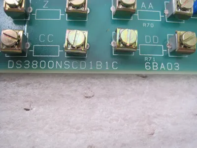 NEW GENERAL ELECTRIC DS3800NSCD1B1C BOARD DS3800NSCD