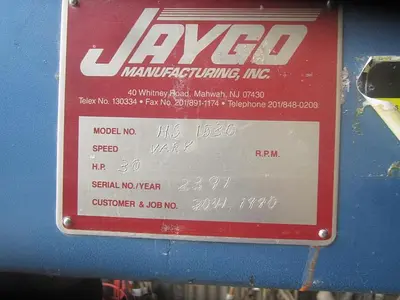 USED 1990 JAYGO HS-1530