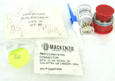 NEW MACKENZIE ELECTRICAL PLUG