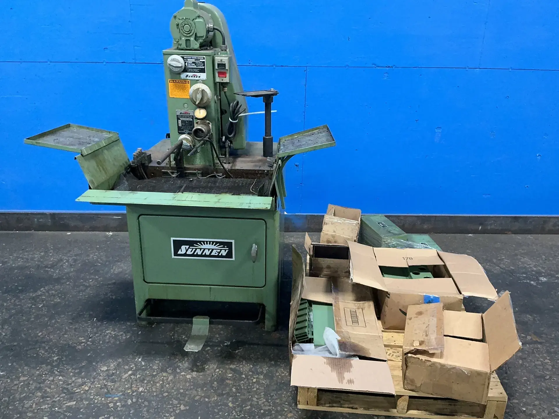 Used SUNNEN MBB1660K Hones Ohio US | HGR 24 #1404696