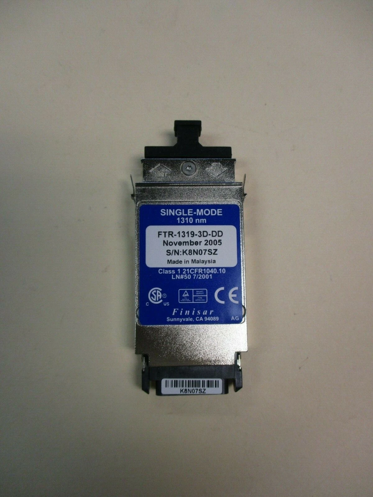USED Finisar FTR-1319-3D-DD