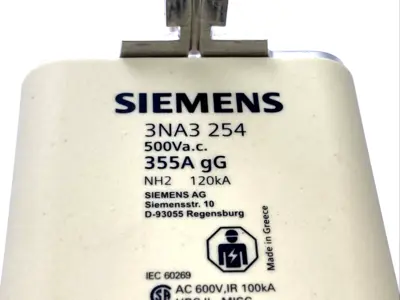 USED SIEMENS 3NA3 254, 3NA3254