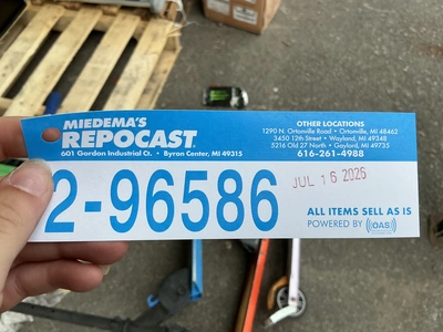 Used _UNKNOWN_ _UNKNOWN_ Batteries Michigan US | Miedema Asset Management Group #1301222