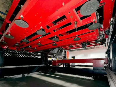 Used AMADA ENSIS 3015 AJ FIBER Laser Cutters Illinois US | Machine Factory Outlet #1262738
