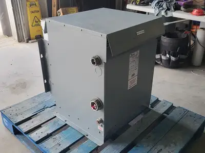 Used HAMMOND POWER SOLUTIONS INC. MF037PECB Transformers British Columbia CA | Lenmark #266189