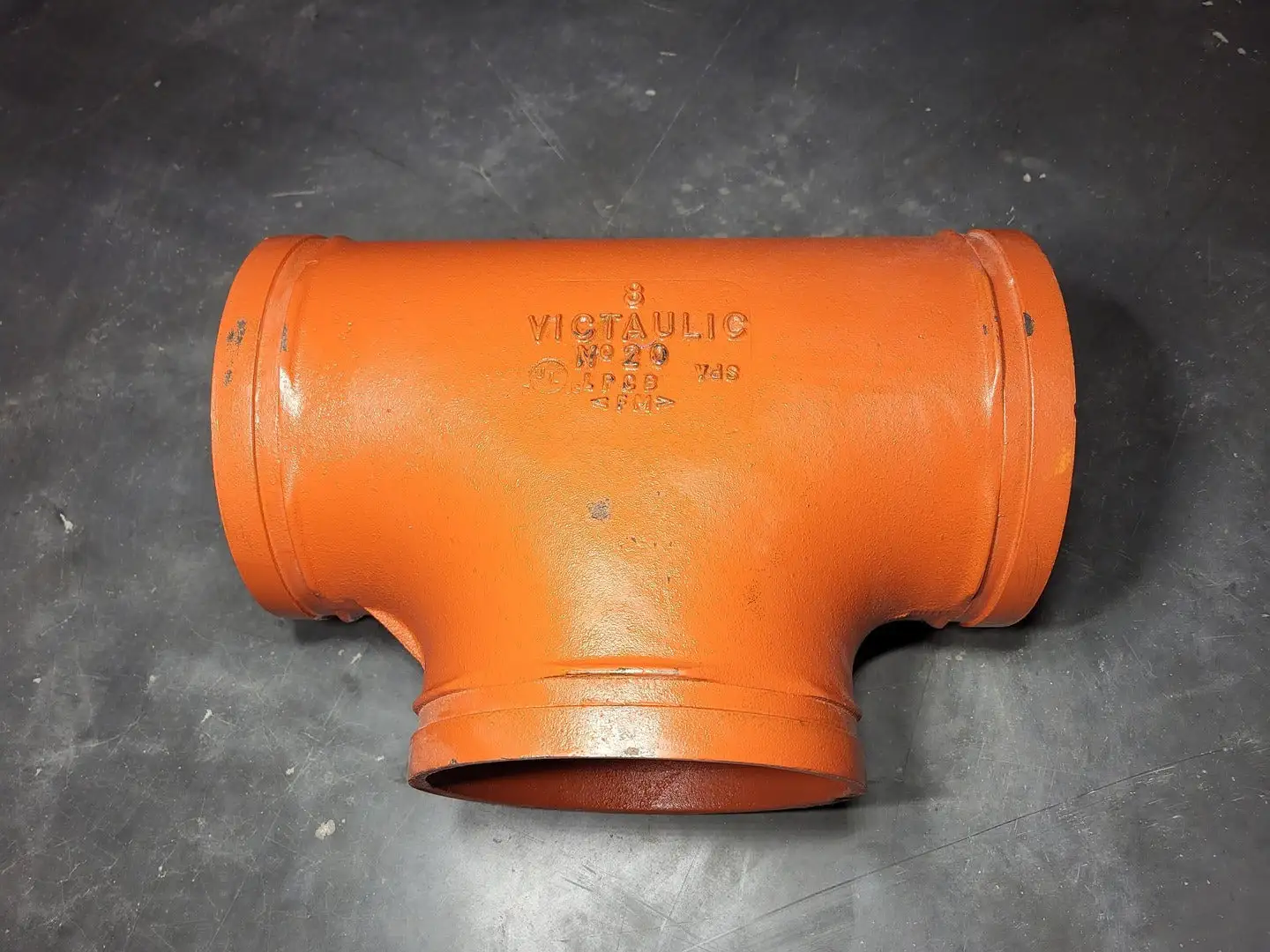 NEW VICTAULIC NO. 20