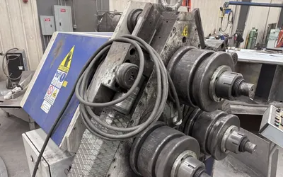 BENDMAK PRO 100 Angle Bending Rolls | Mohawk Machinery (13)