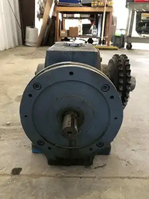 Link-Belt MW Worm Gear Speed Reducer 45:1 4.42HP 1750RPM ; Type H Size 100