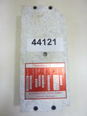 USED AUTOMATION TRANSMATE-1 END PLATE