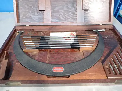 Used STARRETT 724 Micrometers Ohio US | HGR 24 #1229704