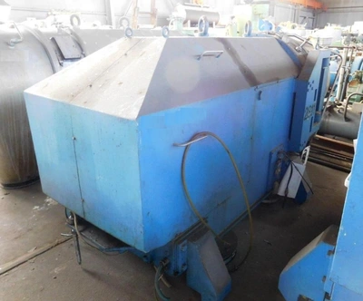 (2) Heinkel HF 600 Inverting Filter centrifuges, 316SS.