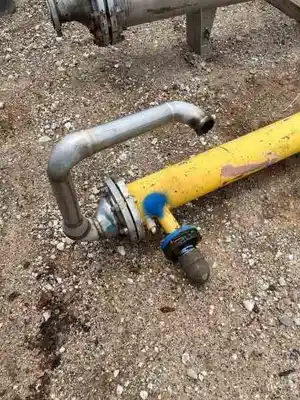 USED ALABAMA HEAT EXCHANGER NA