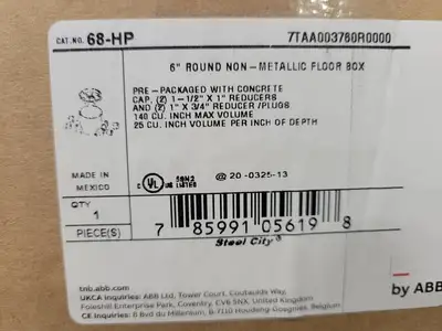 NEW ABB 68-HP
