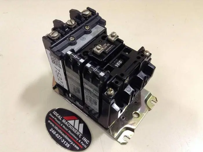 Used ALLEN BRADLEY 107748 PLC Contactors | Ideal Machinery #618965