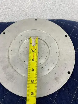 STRASBAUGH 9" VACUUM CHUCK