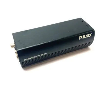 USED PULNIX PROGRESSIVE SCAN HIGH RESOLUTION DIGITAL CCD CAMERA