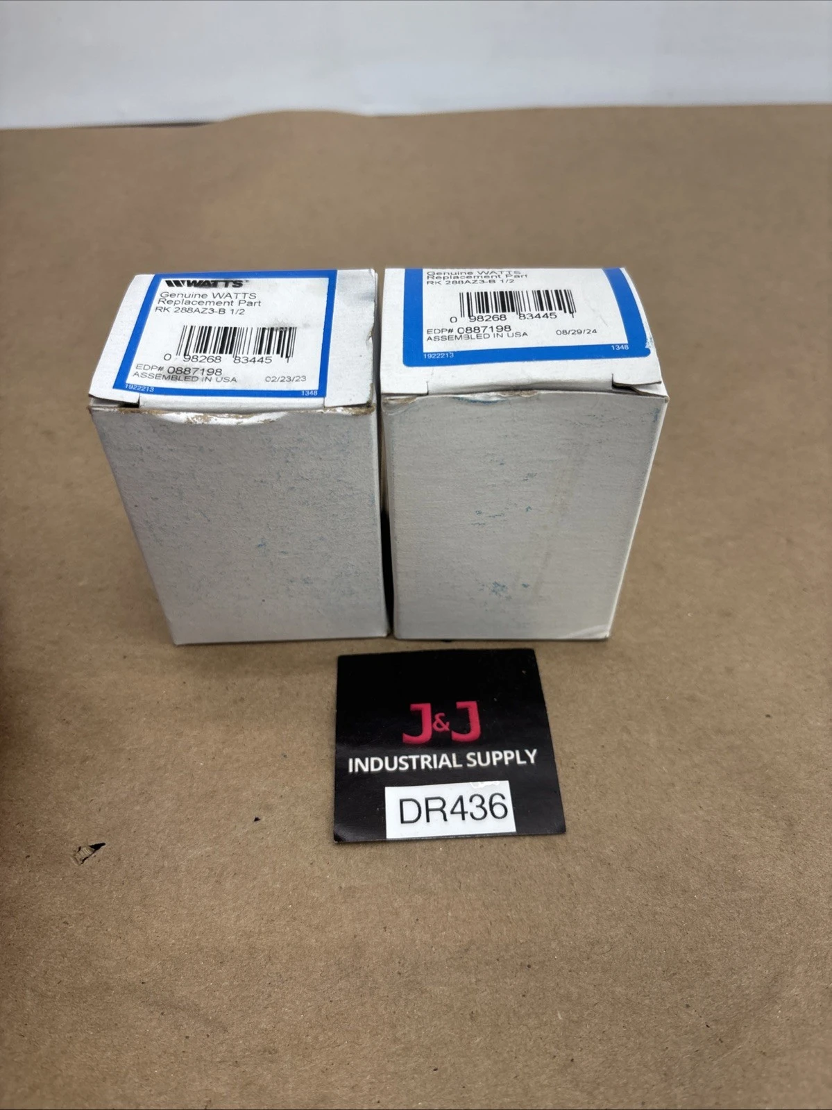 NEW Watts RK 288AZ3-B 1/2