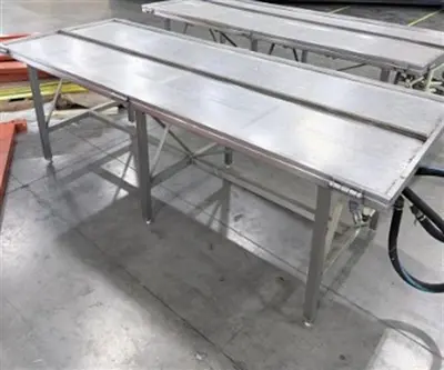 Used SAVAGE _UNKNOWN_ Cooling Tables (Candy) New Jersey US | UNION STANDARD EQUIPMENT CO. #1394721
