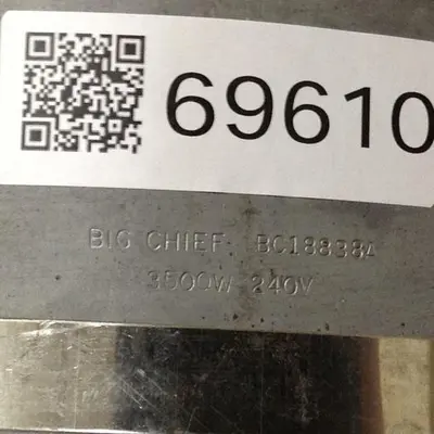 USED BIG CHIEF BC18838A