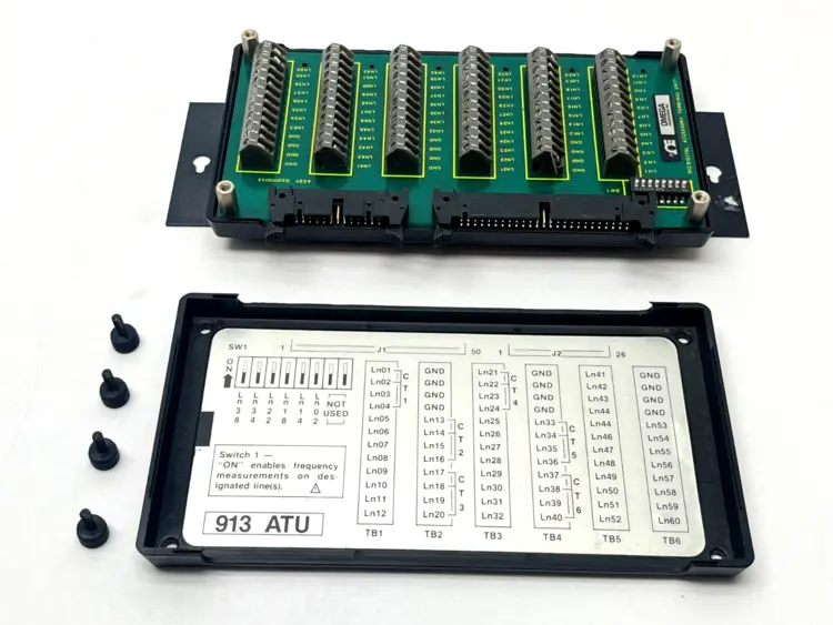 Used Omega Engineering 913 ATU PLC Processors Michigan US | Maverick Industrial Sales #1459758