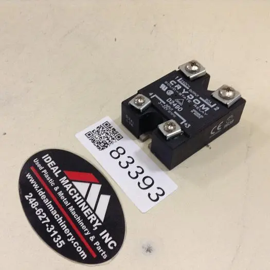 Used CRYDOM D2490 Relays & Switches Michigan US | Ideal Machinery #573213