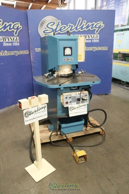 Used AMADA CSH-220 Notching Machines California US | Sterling Machinery Exchange #1465621