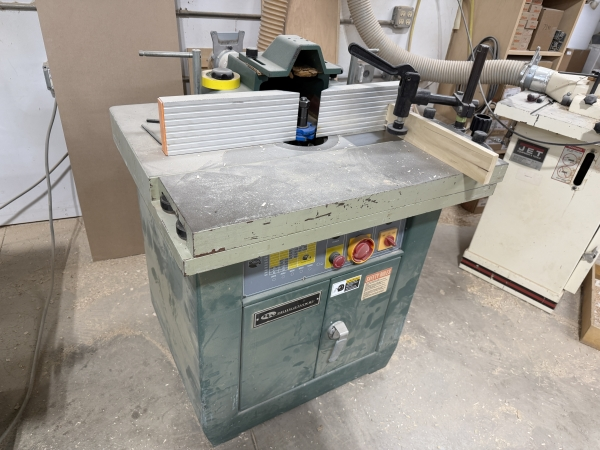 Bridgewood Sliding Table Shaper
