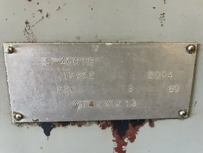 Used MASTER-CUT S-460 HB Horizontal Band Saws California US | Wheeler Machinery Sales #477450