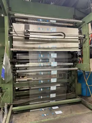 UTECO Coral Printing & Converting, Presses - Central Impression | Mark One Machinery (2)