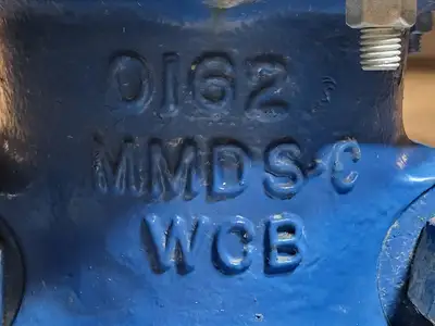 USED 2012 SHANLEY PUMP MMD6 6X5
