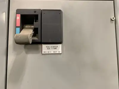 Five Star Motor Control Center (MCC), 600V Max., 1000A, 21 Buckets