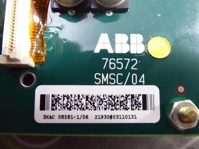 ABB 3HAC 08581-1/06 Serial Measurement Control Board for IRB 6400R M2000 Used