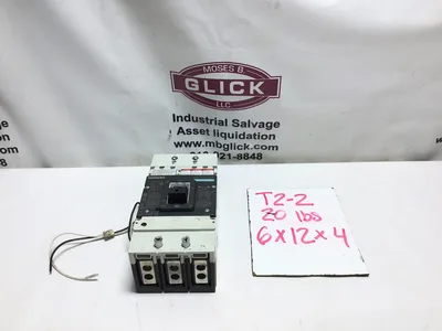 Siemens CJT3B250 Circuit Breaker 600V 250A Max