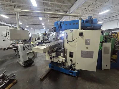 JAFO FWR 40J 2 Mills, Vertical & Horizontal | Machinery Central (3)