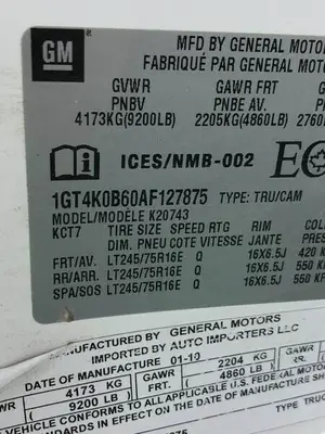 Used 2010 GMC 2500HD Pickup Trucks Utah US | Global Remarketing #1285941