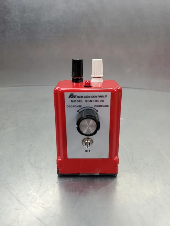 Used Red Lion Controls SGN00000 PLC Processors | Palmetto Automation #1151893