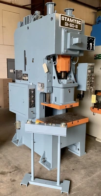 USED 1988 STAMTEC STAMTEC G1-60-S PRESS