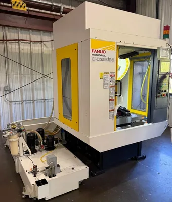 2022 FANUC ROBODRILL ALPHA D21MIB5 Vertical Machining Centers | Midstate Machinery (3)